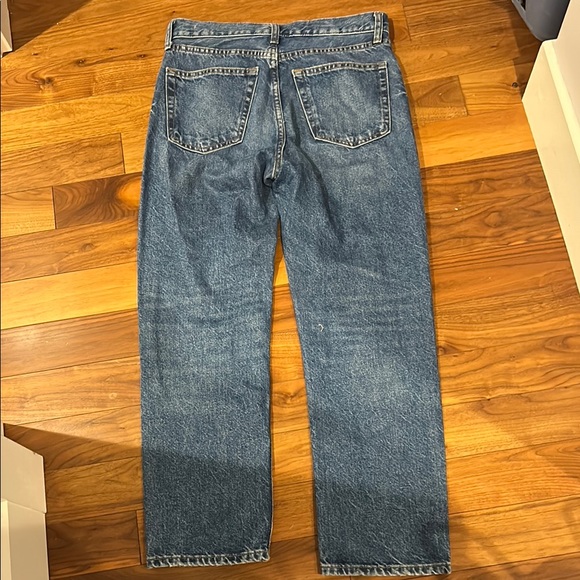 Classic Blue Denim Jeans - Picture 3 of 3